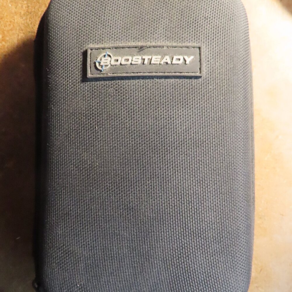 Boosteady .38 Cal./357 Mag. Revolver Cleaning Kit; Black Zippered Case; Unused